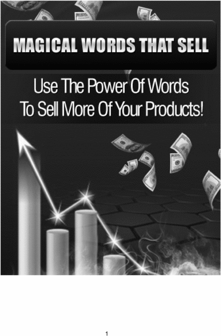 Product picture Magical Words That Sell